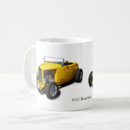 1932 Roadster-mok Koffiemok