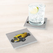 1932 Roadsterglas onderzetter (Schuin)