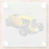 1932 Roadsterglas onderzetter (Achterkant)