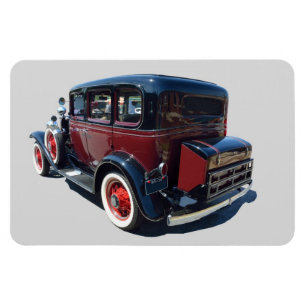 1932 Vintage Auto Magneet