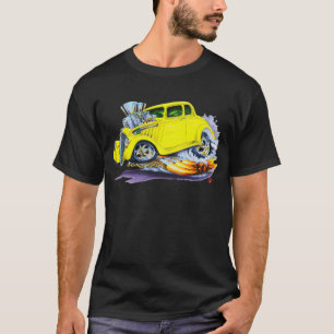 1933-36 Willys Yellow Car T-shirt