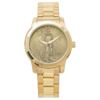 1933 DubbelEagle gouden munten Horloge