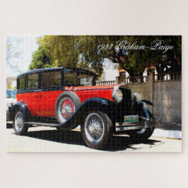 1933 Graham-Paige Legpuzzel