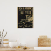 1933 Poster van de kinderboekweek (Keuken)