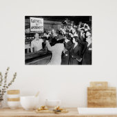 1933 TOAST TOT EIND VAN HET VERBOD POSTER (Keuken)