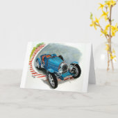 1933 Type 51 A Kaart (Gele Bloem)