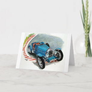 1933 Type 51 A Kaart