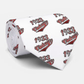 1933 Vintage Stropdas (Opgerold)