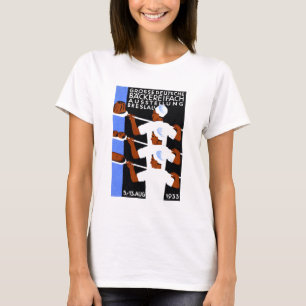 1933 Wroclaw / Breslau Expo Poster T-shirt