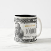1934 100 mille dollars d'or de tasse de certificat (Devant droit)