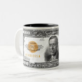 1934 100 mille dollars d'or de tasse de certificat (Devant gauche)