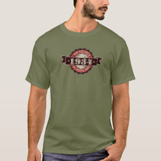 1934 Alle oorspronkelijke onderdelen T-shirt