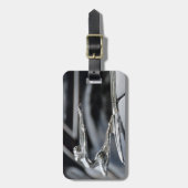 1934 Buick Goddess Hood Ornament Bagagelabel (Voorkant verticaal)