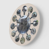 1934 Cabriolet Hupmobile om de Klok van de Muur (Hoek)