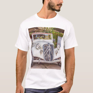 1934 Citroen Traction Avant classic car T-shirt