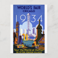 1934 De beurs van Chicago World