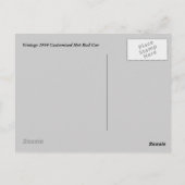 1934 Gepersonaliseerd hete dop Briefkaart (Achterkant)