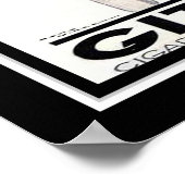 1934 Gitanes French Cigarette Ad Poster (Hoek)