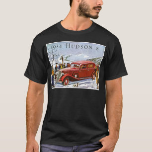 1934 Hudson 8 - reclame T-shirt