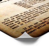 1934 JOHN DILLINGER PUBLIC ENEMY WILDE POSTER (Hoek)