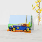 1934 Lincoln model KA Kaart (Gele Bloem)