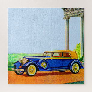 1934 Lincoln model KA Legpuzzel