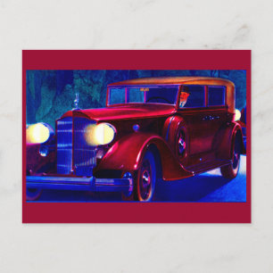 1934 Packard auto Briefkaart