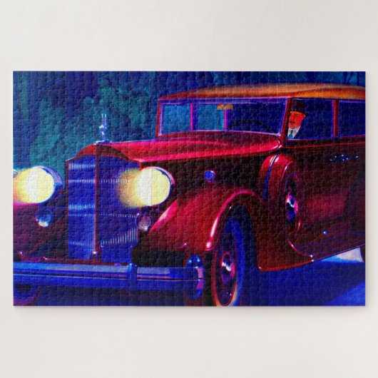 1934 Packard auto Legpuzzel (Horizontaal)