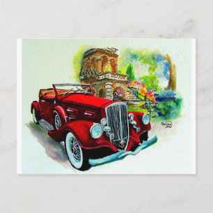 1934 Pierce Arrow Briefkaart