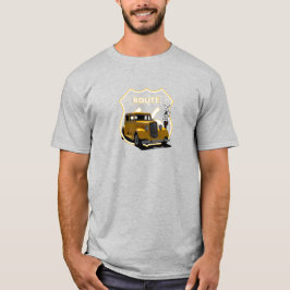 1934 Plymouth Chrysler. Mopar. Hotrod. Route 66 T-shirt