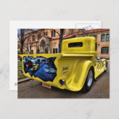 1934 slippickup straatstaaf briefkaart (Voorkant / Achterkant)