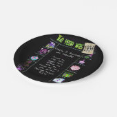 1934 Verjaardag Trivia Feiten Papier Bord (Gekanteld)