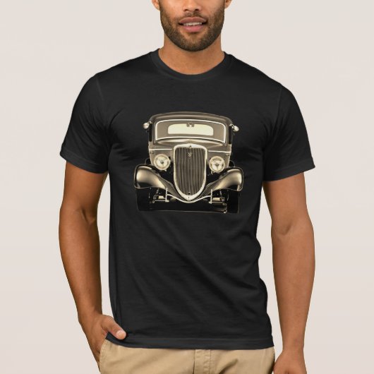 1934 vrachtwagen t-shirt (Voorkant)