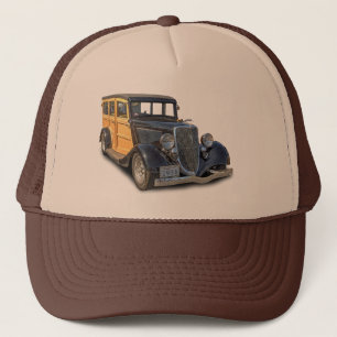 1934 WOODIE TRUCKER PET