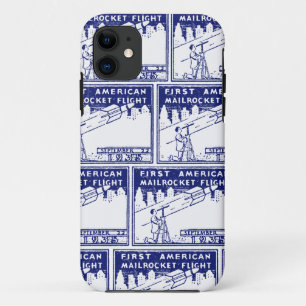 1935 Amerikaanse raketpost iPhone 11 Hoesje