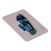 1935 Blue Truck magnet Magneet (Rechterzijde)