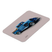 1935 Blue Truck magnet Magneet (Linkerzijde)