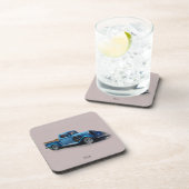 1935 Blue Truck set van 6 onderzetters (Rechterzijde)