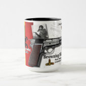 1935 brunissant élevé la tasse de café de pistolet (Centre)