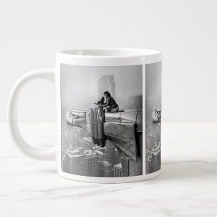 1935 Margaret Bourke New York City foto Extra Grote Beker