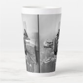 1935 MARGARET BOURKE NEW YORK CITY PHOTO LATTE MOK (Voorkant)