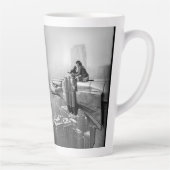 1935 MARGARET BOURKE NEW YORK CITY PHOTO LATTE MOK (Rechts)