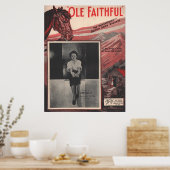 1935 Ole Faithful Poster (Keuken)