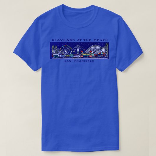 1935 Playland San Francisco T-shirt (Design voorkant)