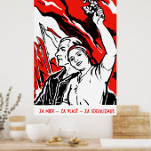 1935 Socialistisch Poster (Keuken)