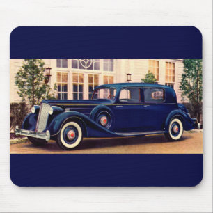 1936 blue Packard Muismat