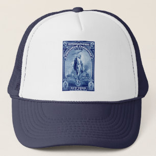 1936 International Philatelic Expo New York Trucker Pet