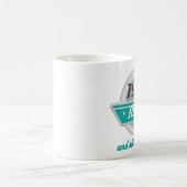 1936 Model en nog steeds Klassiek Koffiemok (Center)