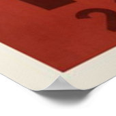 1936 Monaco Grand Prix Vintage Poster (Hoek)