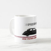 1936 PIECE-ARROW 12 V AUTO KOFFIEMOK (Voorkant links)